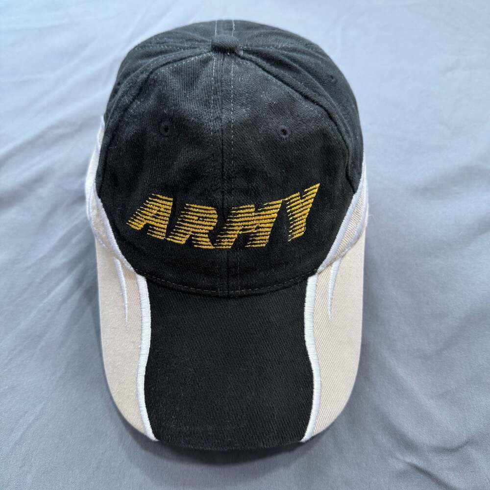HG U.S. Army Embroidered Two-Tone Strapback Hat